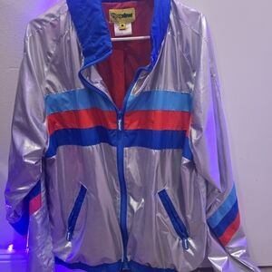 Tipsy Elves Silver and Blue Jacket